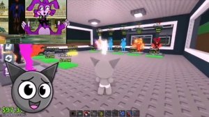 Реакция на Sprunki Friends