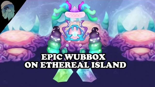 Фанмейд Эпический Коробас на Острове Эфира (My Singing Monsters, Мои Поющие Монстры, Msm, Мсм)