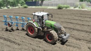 FENDT 942 + LEMKEN Juwel 6 M V FS25 Пахота FS25