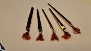 БЛЕСНА ИЗ КУСКА МЕДЯХИ