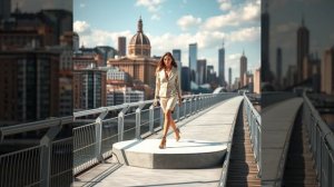 Секрет успеха моделей в Шанхае.