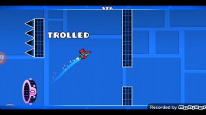 youve been trolled gd 100%