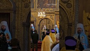Москва как столица. Слово Патриарха Кирилла 06.09.2025 в день святителя Петра, Успенский собор