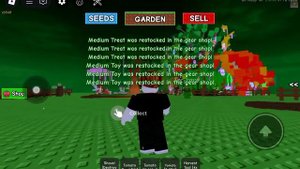 Обнова в grow a garden!