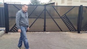 Hi Tech Ворота, калитка