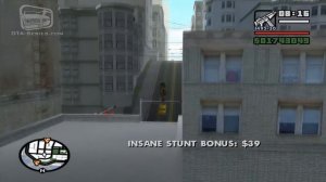 GTA San Andreas - Walkthrough - Unique Stunt Jump #49 - Downtown (San Fierro)