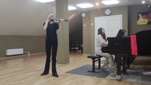 Я.Донт, Этюд 17, Г.Венявский, Скерцо Тарантелла