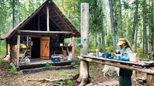 Согрела Баня в Лесу / 2 Дня в Тайге в Избе / Сбор ягод на Зиму
