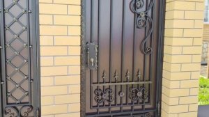 Модель 41. Ворота, Калитка