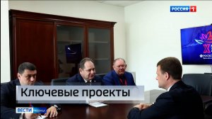 Ростислав Гольдштейн и министр по развитию Арктики обсудили ключевые проекты для Коми