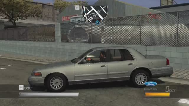 Ford Crown Victoria мощный красивый рамный культовый американский седан в #Driver #San #Francisco