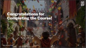 25 - Course Complete!