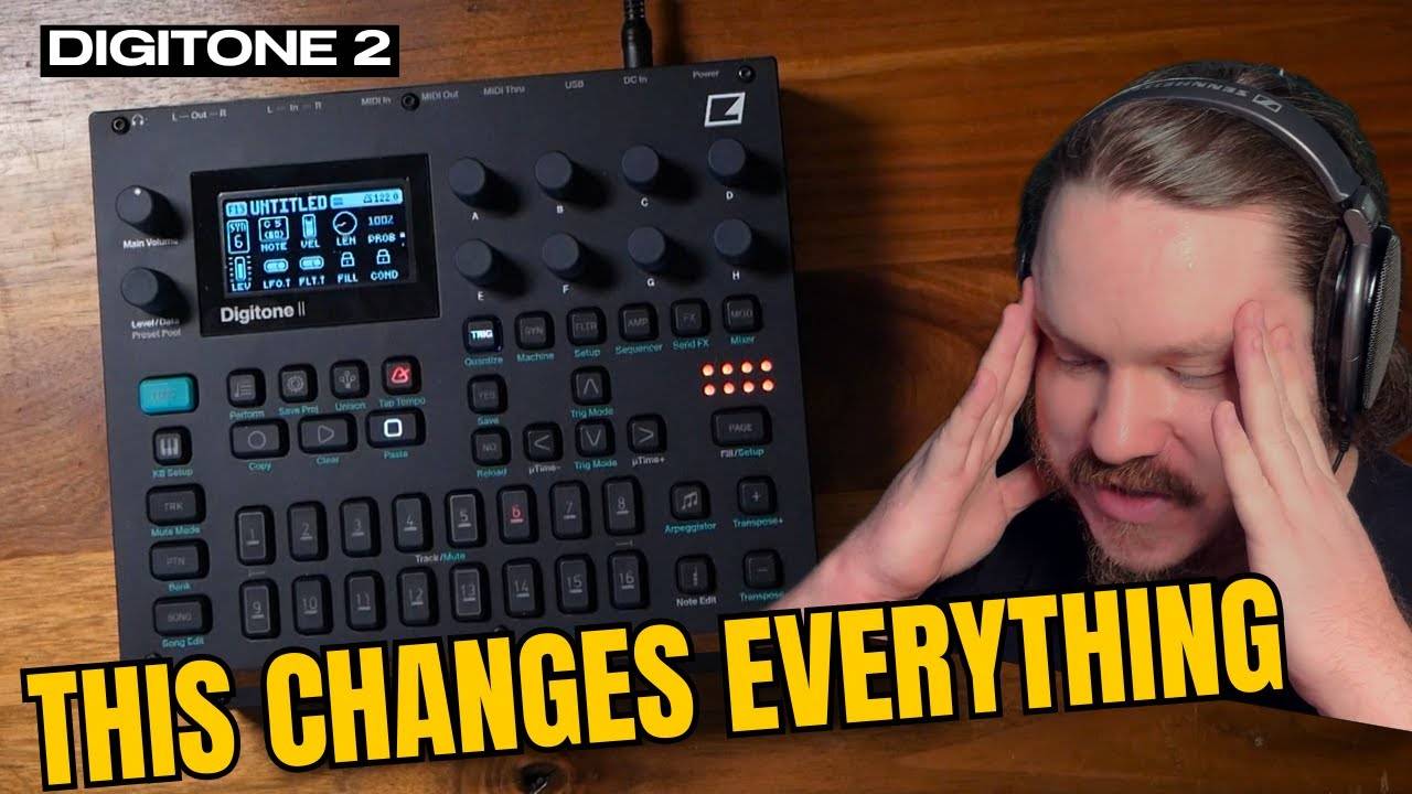 Elektron Digitone II: How Combining Features Opens New Dimension