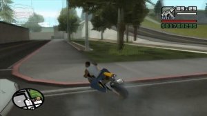 GTA San Andreas - Walkthrough - Unique Stunt Jump #42 - Doherty (San Fierro)