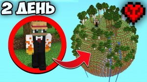 Я прожил 24 ЧАСА в Майнкрафт Хардкор  На Одной Планете | Майнкрафт Выживание 1.19 без модов