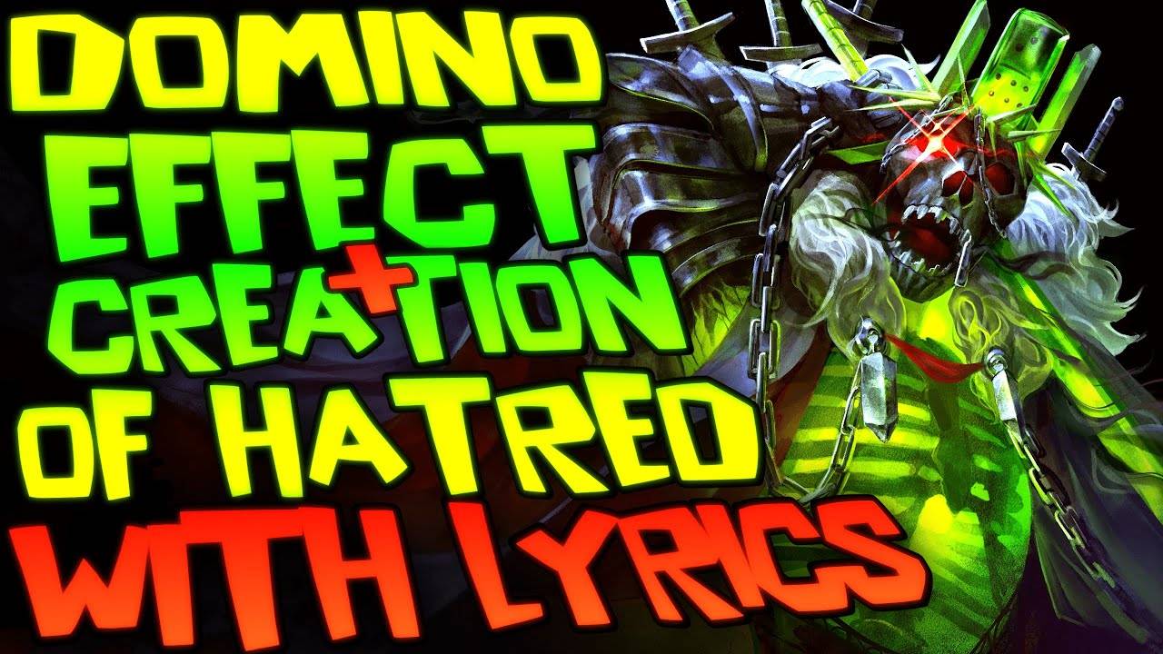 DOMINO EFFECT + CREATION OF HATRED WITH LYRICS | Forsaken Cover | Ft: @justjack6382 (Spoogynova) смотреть онлайн