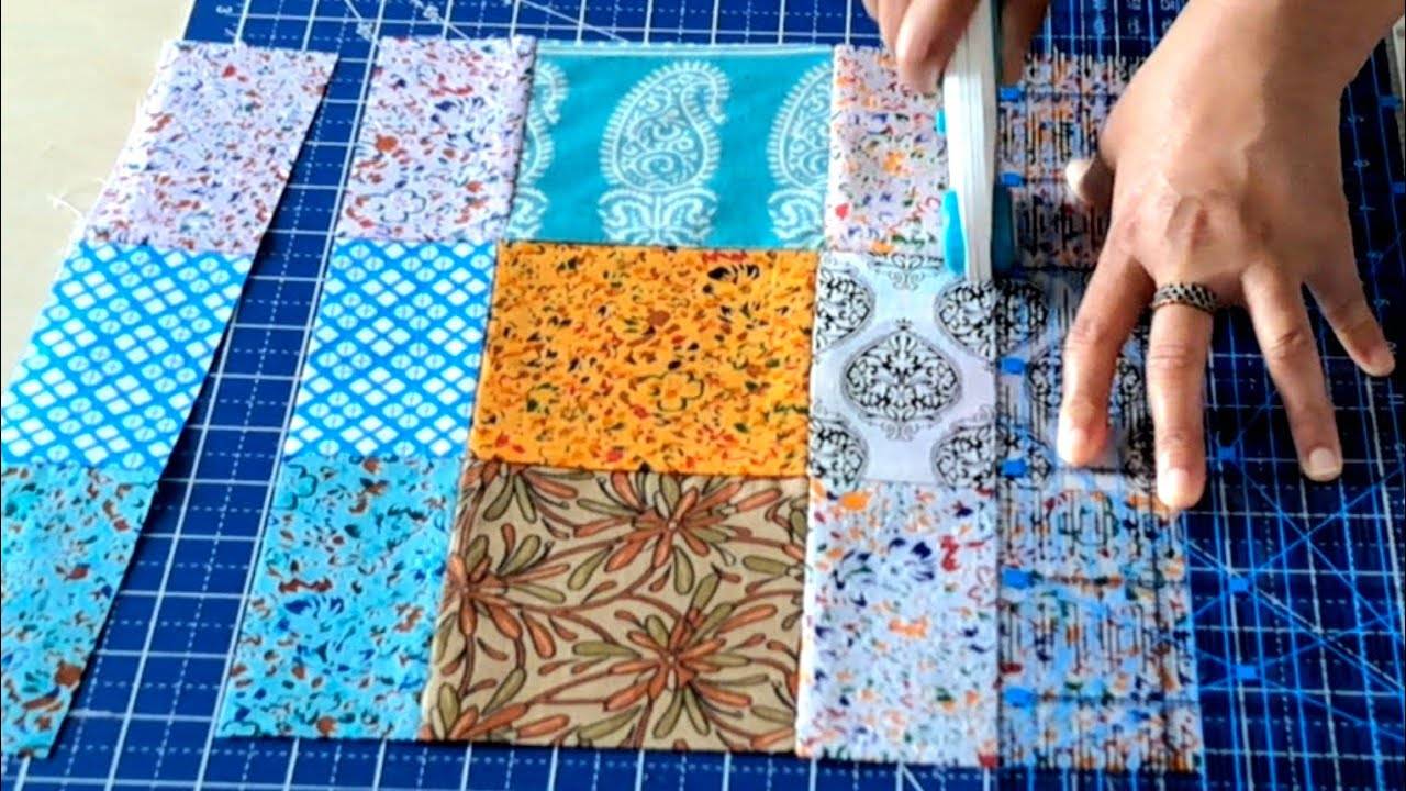 Креативная идея для лоскутного шитья. смотреть онлайн
