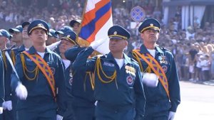 Военный парад в ознаменование 35-й годовщины со дня образования ПМР - 02_09_25