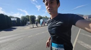 Углич глазами бегуна - полумарафон Волжский берег 2025