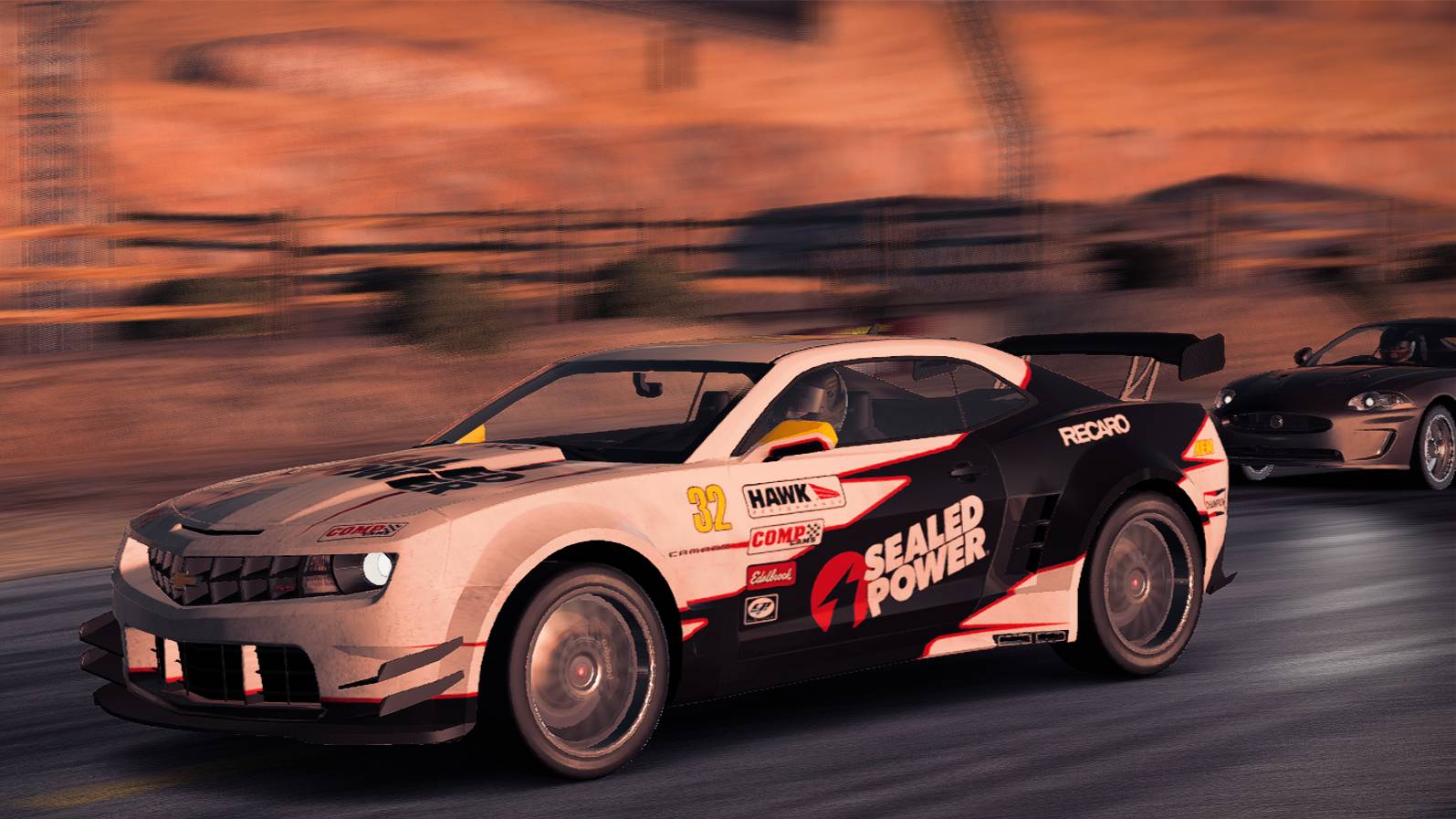 Chevrolet Camaro SS. Ambush Canyon