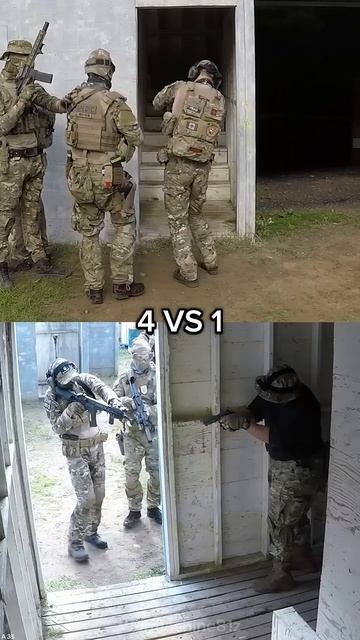 4 vs 1