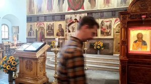 Неделя 13-я по Пятидесятнице. Собор Московских святых. Прямая трансляция.