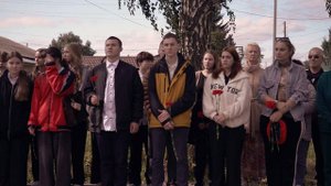 Открытие Аллеи Героев в с. Ленинское