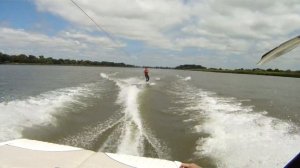 Вейкборд с "Катухой" - Ирен #1