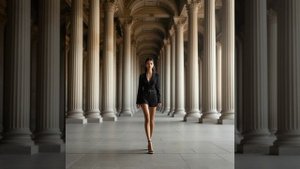 Яркие образы моделей 2025.