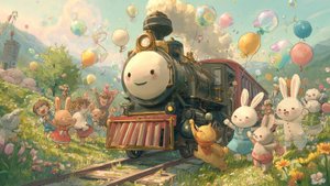 ПЕСНЯ ПРО ПОЕЗД И ЕГО ДРУЗЕЙ | ПЕСНИ И МУЛЬТФИЛЬМЫ ДЛЯ ДЕТЕЙ