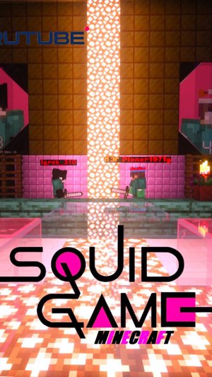 ПРЕМЬЕРА ЧЕРЕЗ 3 ДНЯ! Окончательный трейлер Squid Game Minecraft