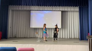 Мини-мюзикл на английском языке "Встреча Маленькой Русалочки и Морской Ведьмы"