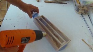 Детское творчество, как могут дети сделать простой струнный музыкальный инструмент