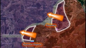 Харьковское направление на 6 сентября