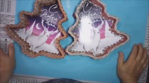 2 варианта оплетания донышка елочка