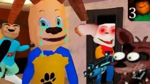 прохождение пять ночей с Тимохой 1ночь