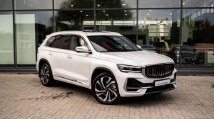 GEELY MONJARO БЕЛЫЙ