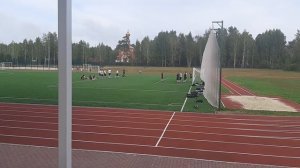 Эндрювин - Красноуральск (новый стадион)