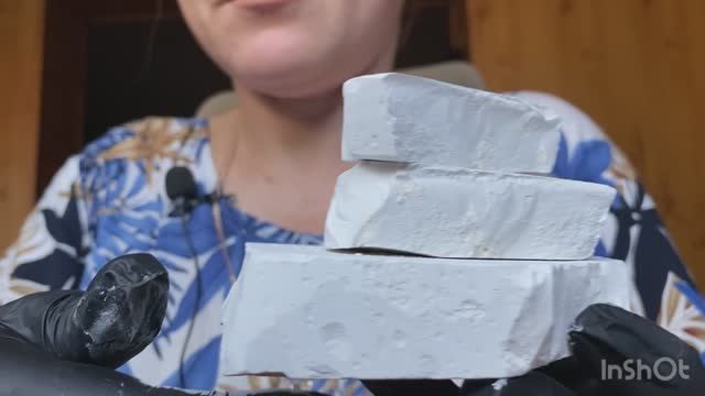 Мел Комсомольский 2. Асмр хруст. Новинка на обзоре. смотреть онлайн