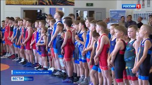 В Сыктывдинском районе стартовали республиканские соревнования по вольной борьбе