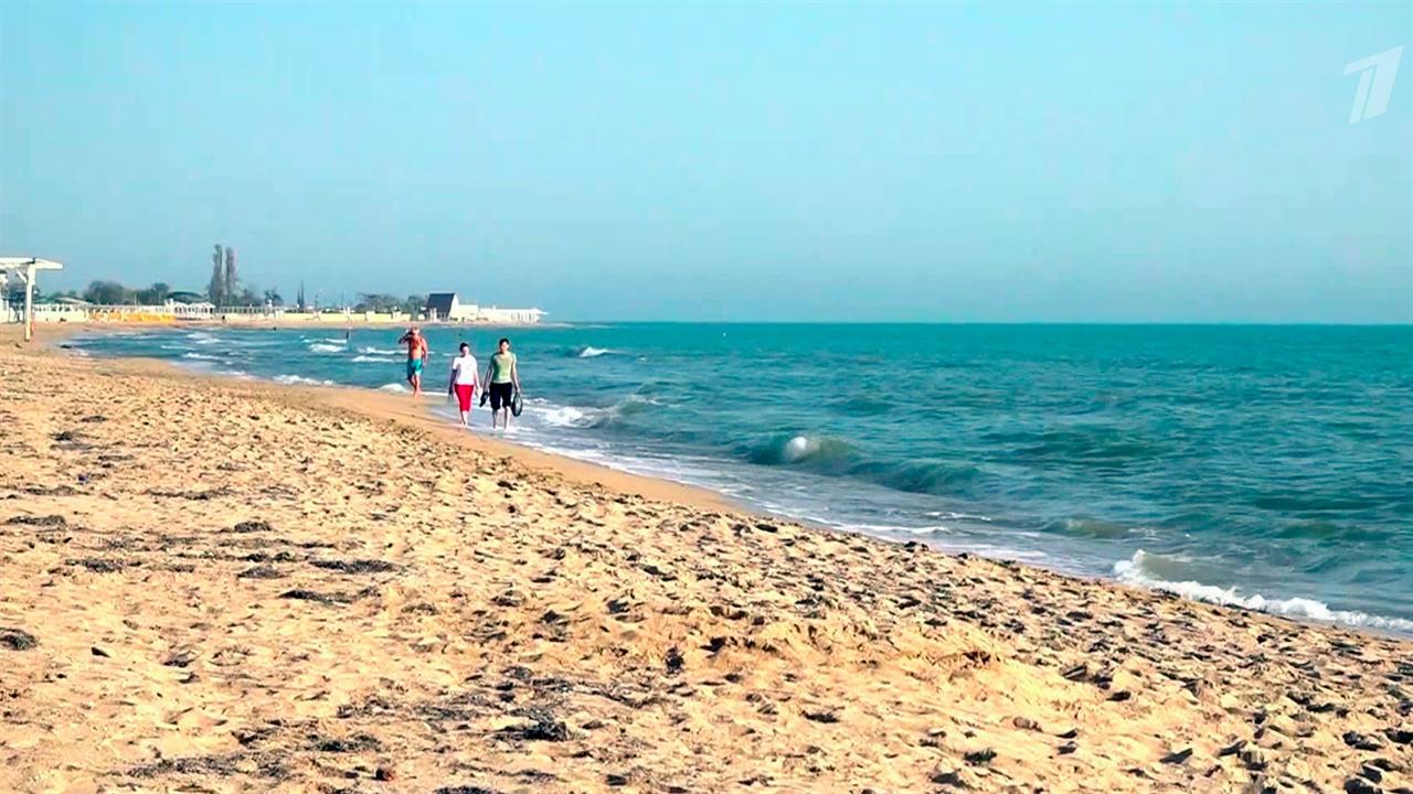 На Черноморском побережье начинается бархатный сезон