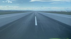 Разбег,отрыв,взлёт.