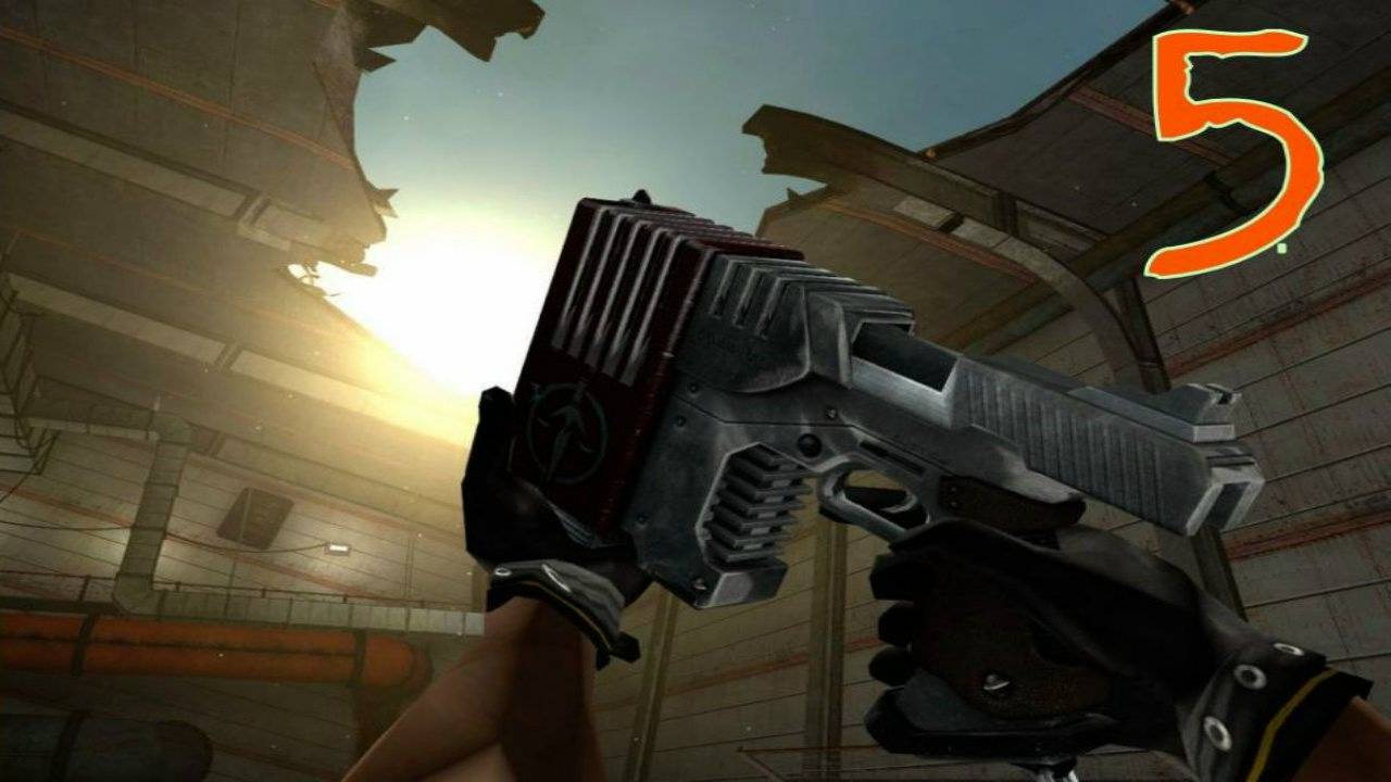 SiN Episodes Emergence - Прохождение игры часть5 (Без Спойлеров!) / Game Walkthrough