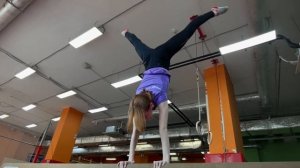 Максимова Анна - тренер Европейского Гимнастического Центра