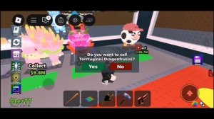 Я открыл ткао lucky block и Admin lucky block в игре укради брейнрот модификация