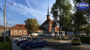 Euro Truck Simulator 2 Coaches Автовокзалы