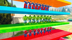 СУПЕРГЕРОЙСКИЙ ЗАБЕГ С ПРЕПЯТСТВИЯМИ - МУЛЬТИКИ ДЛЯ ДЕТЕЙ - МУЛЬТФИЛЬМЫ ДЛЯ МАЛЫШЕЙ