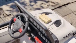 Машинка пультовая