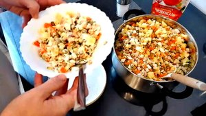 Кулинарная медитация. Оливье - оно и в Орле - оливье.