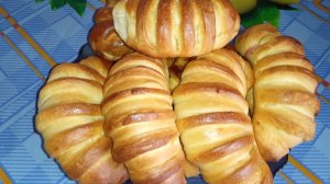 РОГАЛИКИ С НАЧИНКОЙ!!